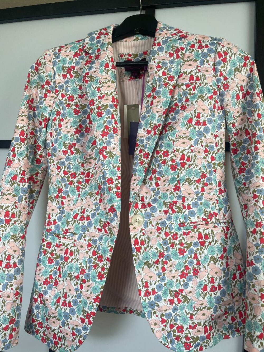 NWT J.Crew x Liberty Blazer